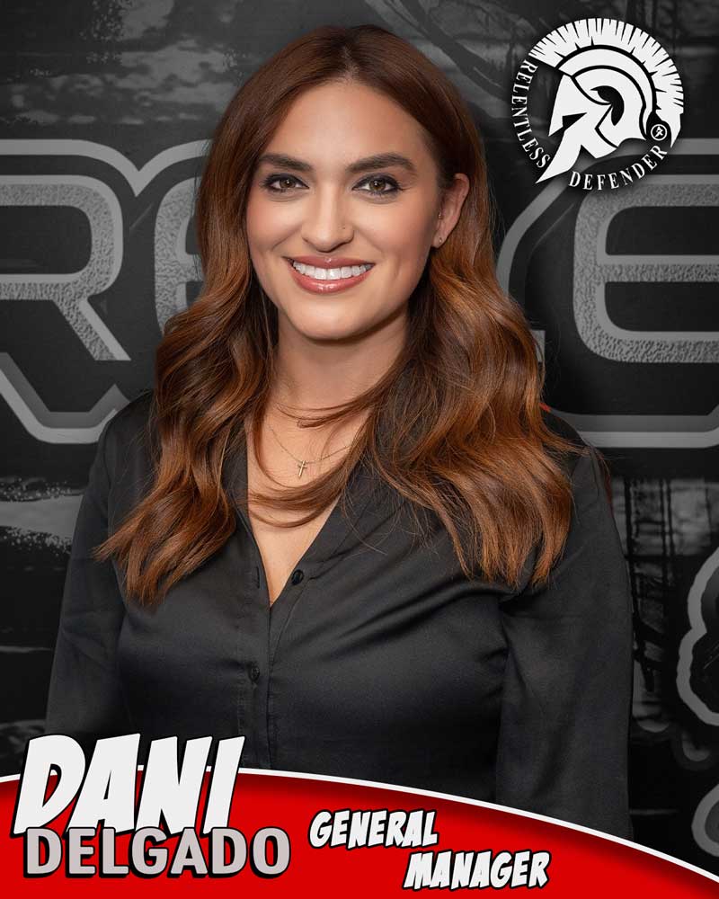 DANI GENERAL MANAGER RELENTLESS DEFENDER